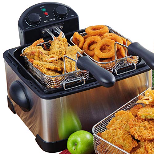 9 Best Deep Fryers 2021 - Top-Rated Deep Fryers