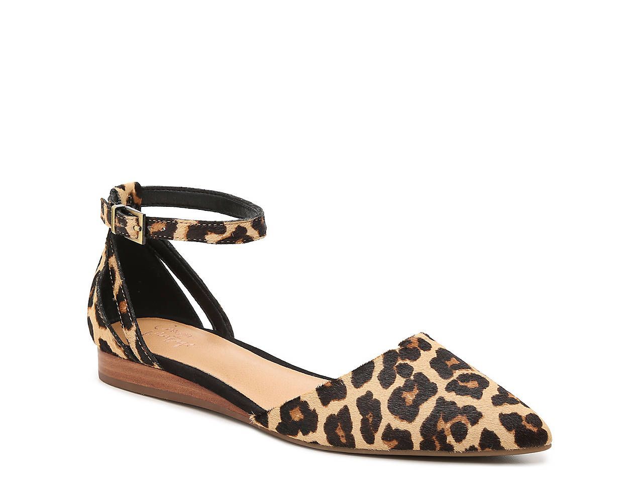 dsw pointed flats