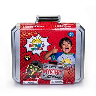 Secret Agent Mystery Mission Case Secret Agent Mystery Mission Case