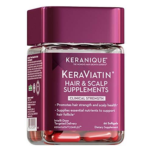 KeraViatin Hair & Scalp Health Supplements