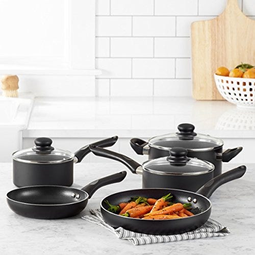 Hell's Kitchen 10 & 12 Nonstick Fry Pan Set - Macy's