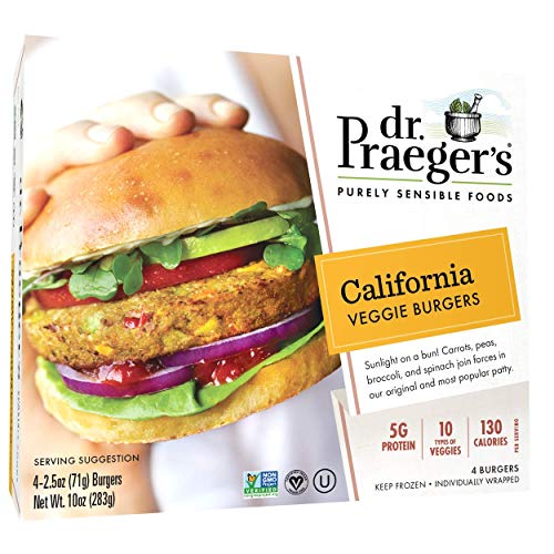 California Veggie Burgers