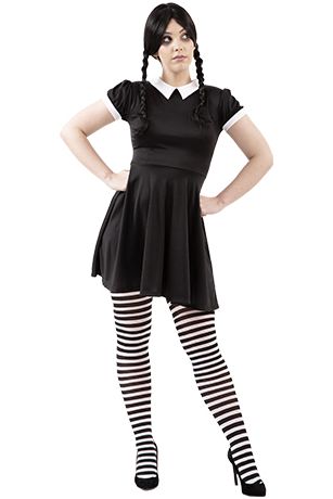 Wednesday Addams Costume, £24.99