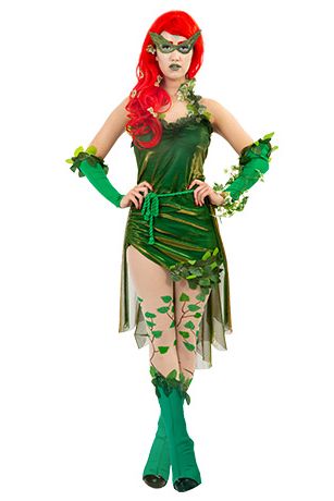 Poison Ivy Villain Costume, £34.99