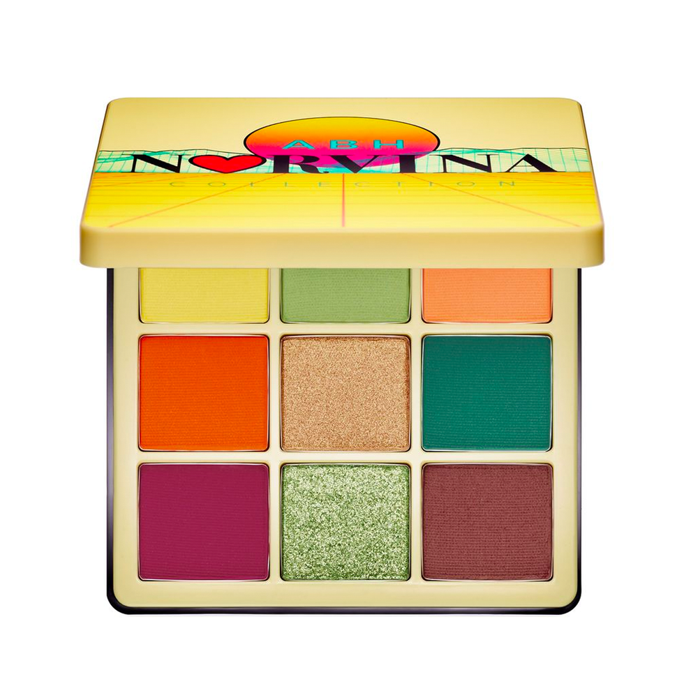 Anastasia Beverly Hills Norvina Mini Pro Pigment Palette Vol. 2 Anastasia Beverly Hills Norvina Mini Pro Pigment Palette Vol. 2