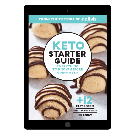 Delish Keto Starter Guide:  Everything to Know Before Going Keto