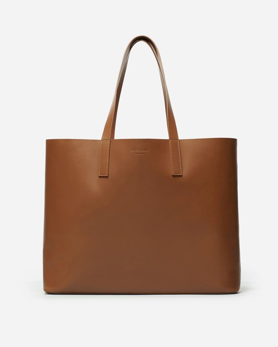 The Day Market Tote - Cognac