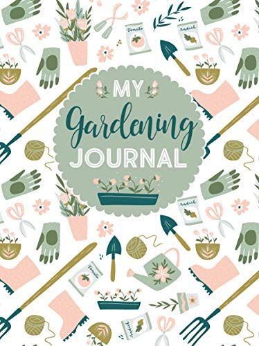 Personalised Gardening Pattern Writing Set
