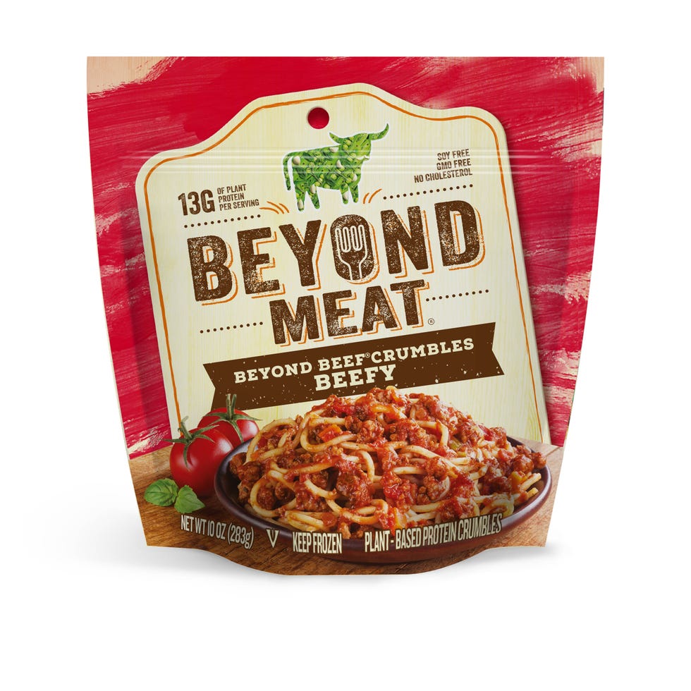 Beyond Beef Crumbles