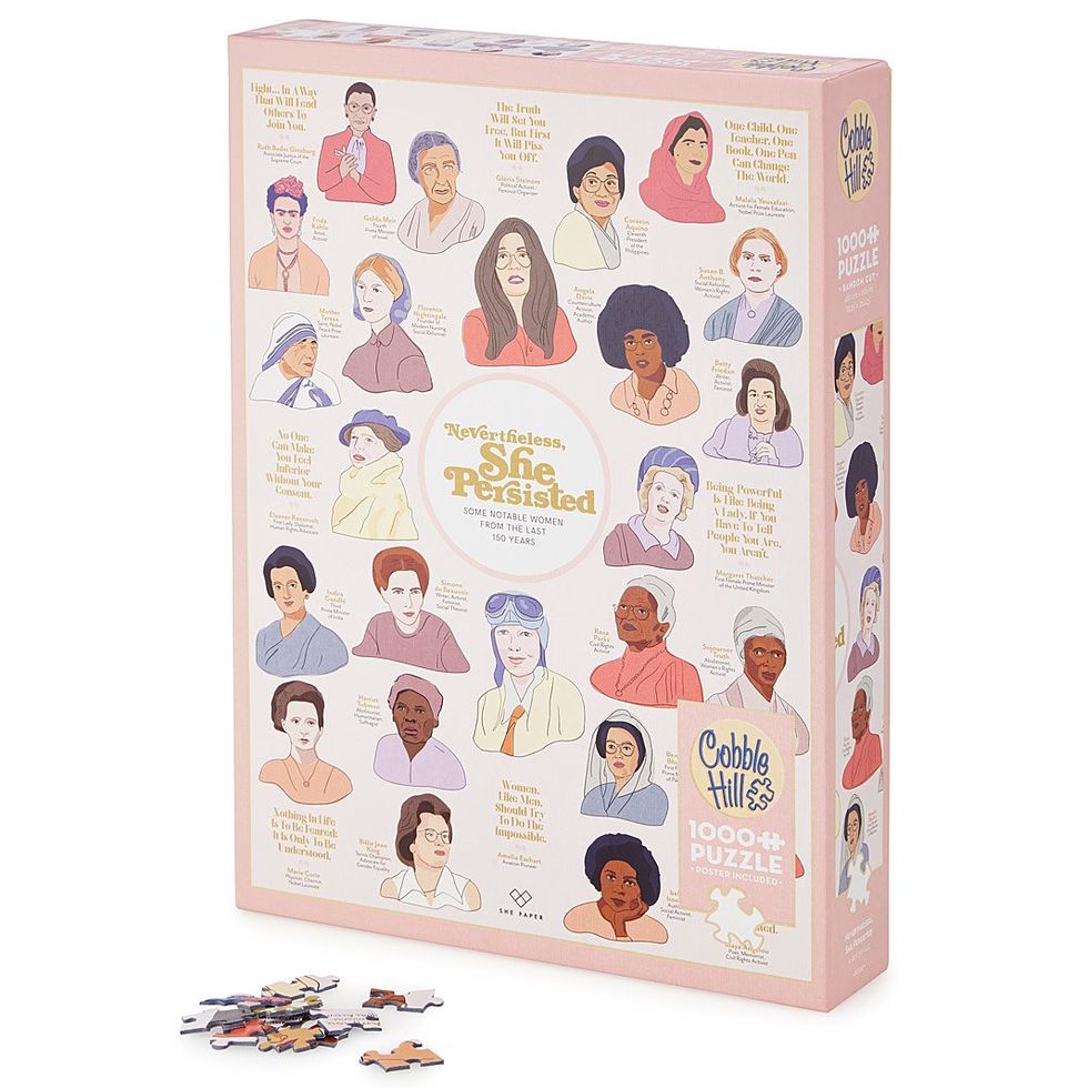 Nevertheless, She Persisted 1,000-Piece Jigsaw Puzzle