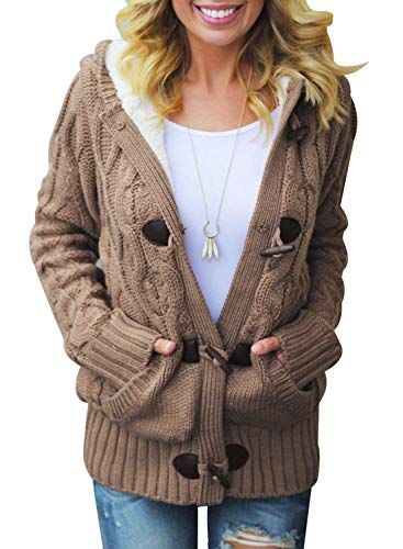 buttoned sweater women