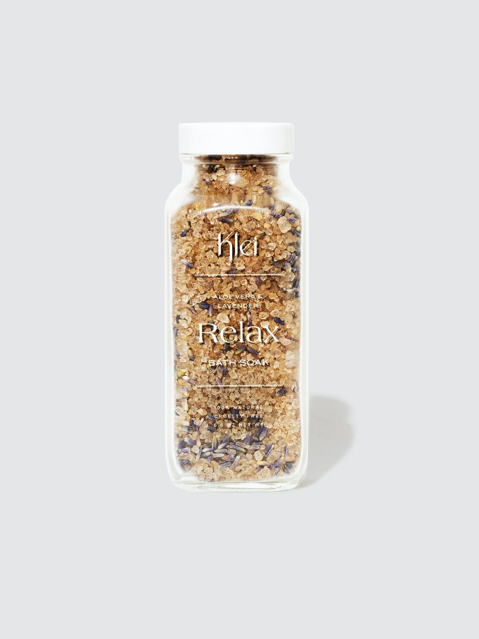 Lavender and Aloe Vera Relax Bath Soak