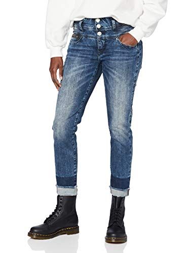 Cropped Denim Powerstretch Jeans Donna 