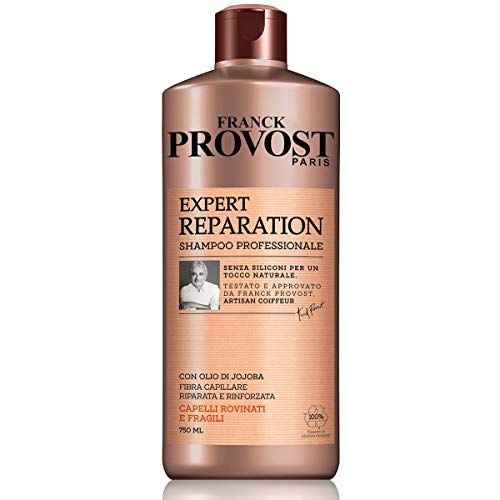 Shampoo Professionale Expert Reparation, con Olio di Jojoba per Capelli Rinforzati e Riparati
