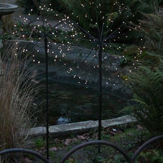 Outdoor Solar Dandelion Stake Light
