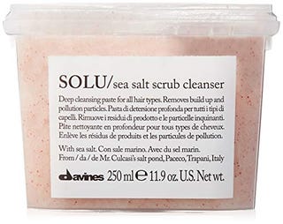 Solu Sea Salt Scrub Cleanser