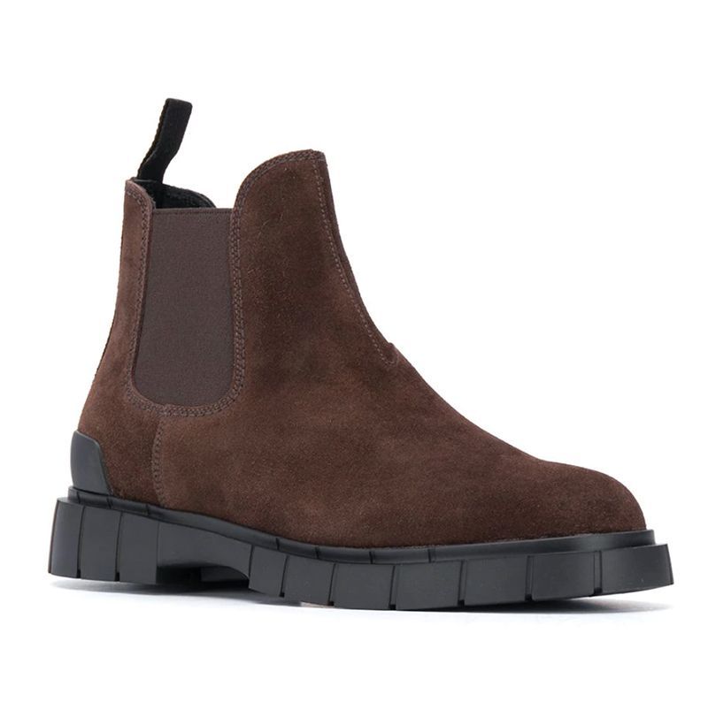 teshy leather chelsea boots
