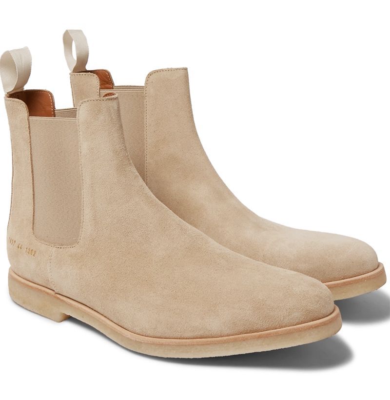 colored chelsea boots
