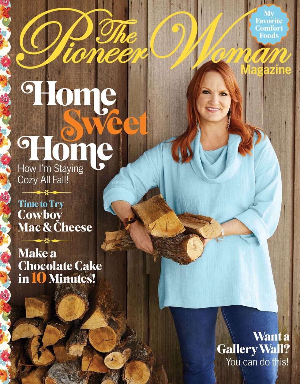 The Pioneer Woman Magazine Fall 2020 Get Ree Drummonds Fall Outfit 5626