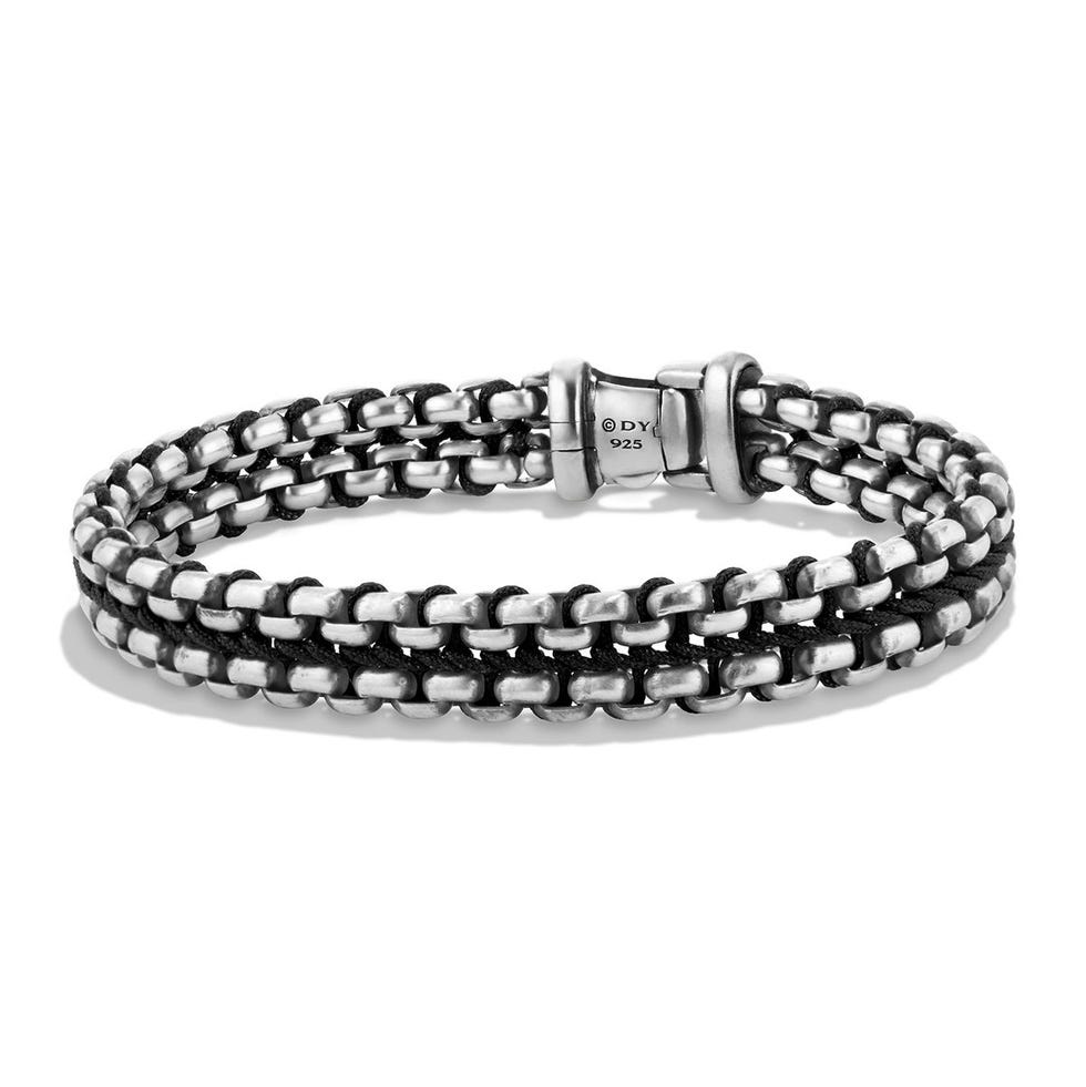 Woven Box Chain Bracelet Woven Box Chain Bracelet
