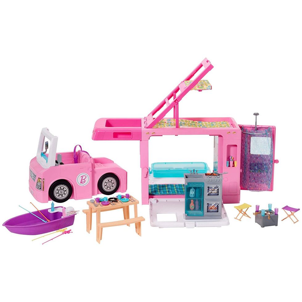 ​Barbie 3-in-1 DreamCamper Vehicle