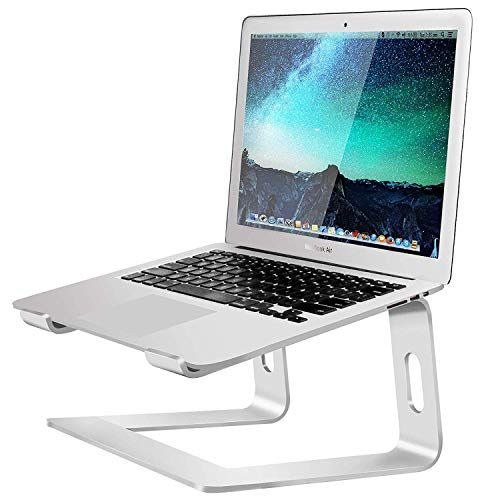 Silver Laptop Stand