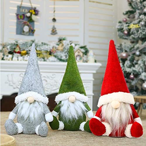 Plush Christmas Gnome 