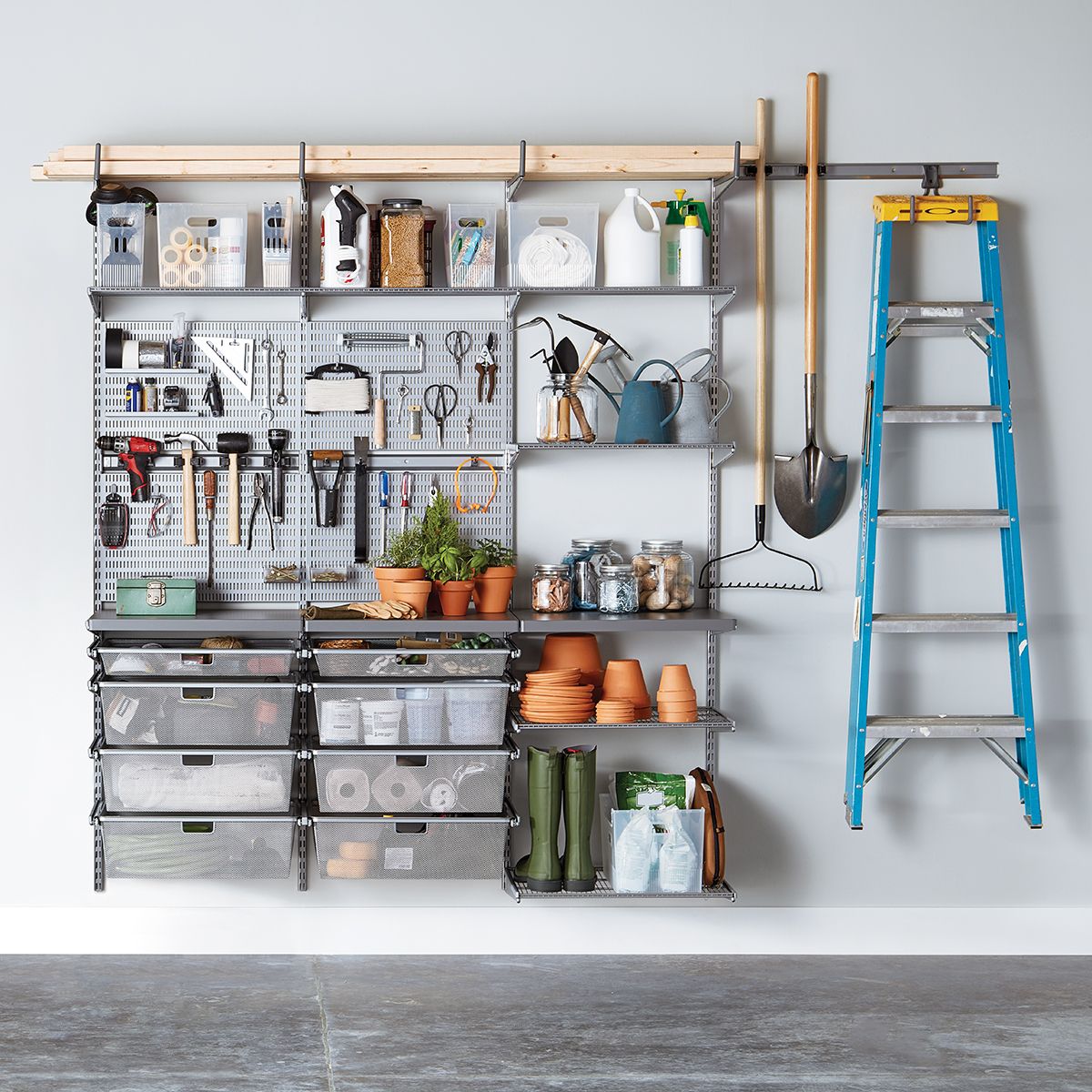 The Best Garage Storage Ideas How To, How To Organise Garage Shelves