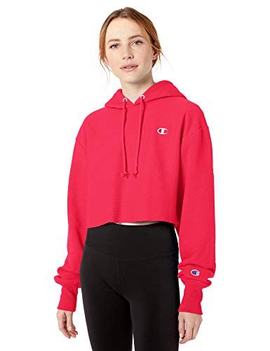 Champion Reverse Weave Cropped Cut Off Hoodie