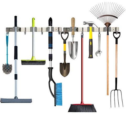 The Best Garage Storage Ideas How To Organize Your The Best Garage Storage Ideas How To, Garage Organizer For Shovels And Rakes