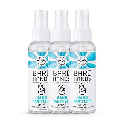 Bare Republic Hand Sanitizer Spray, 3-Pack