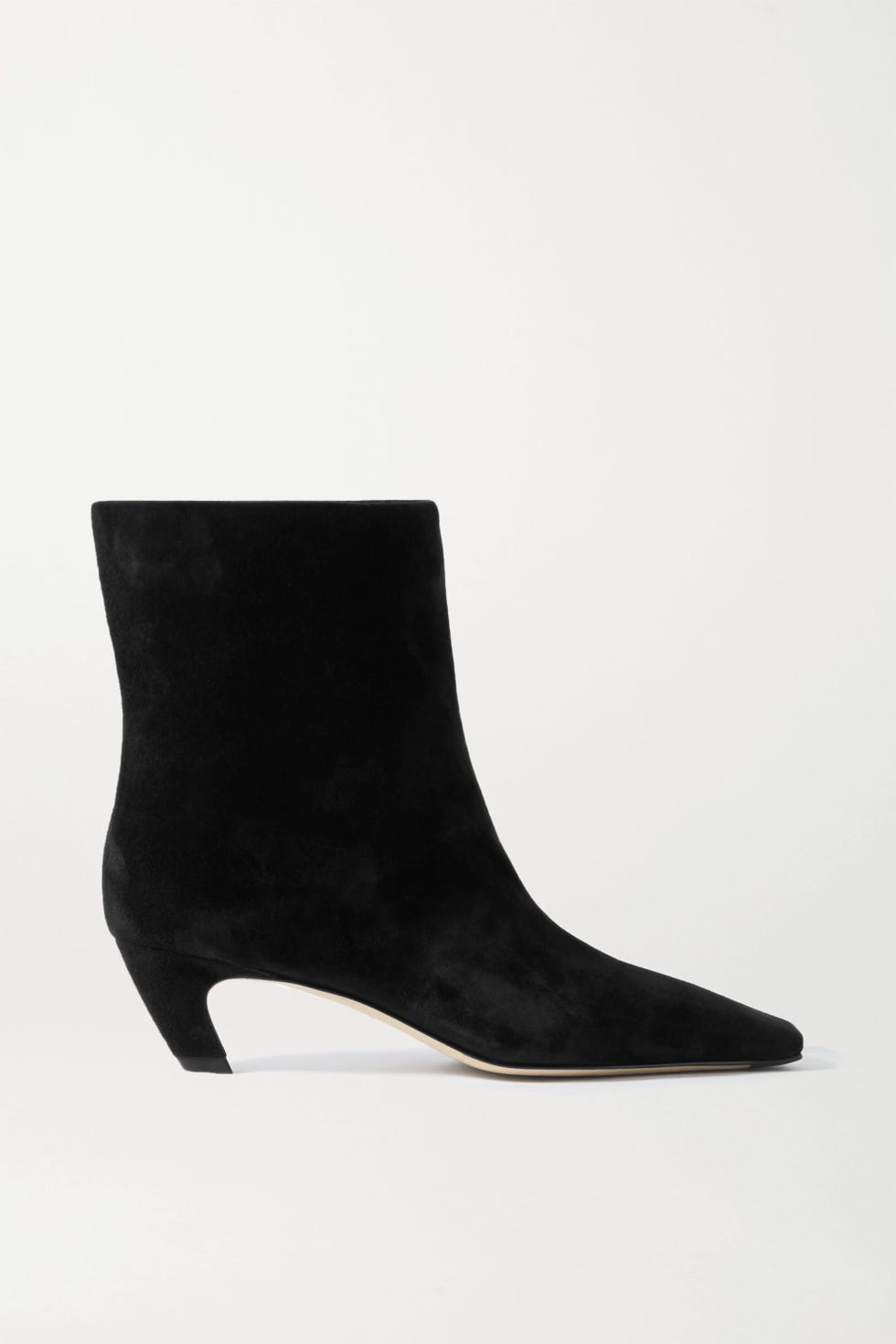 Suede Ankle Boot