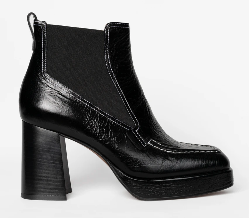 Jaki Black Patent Boot