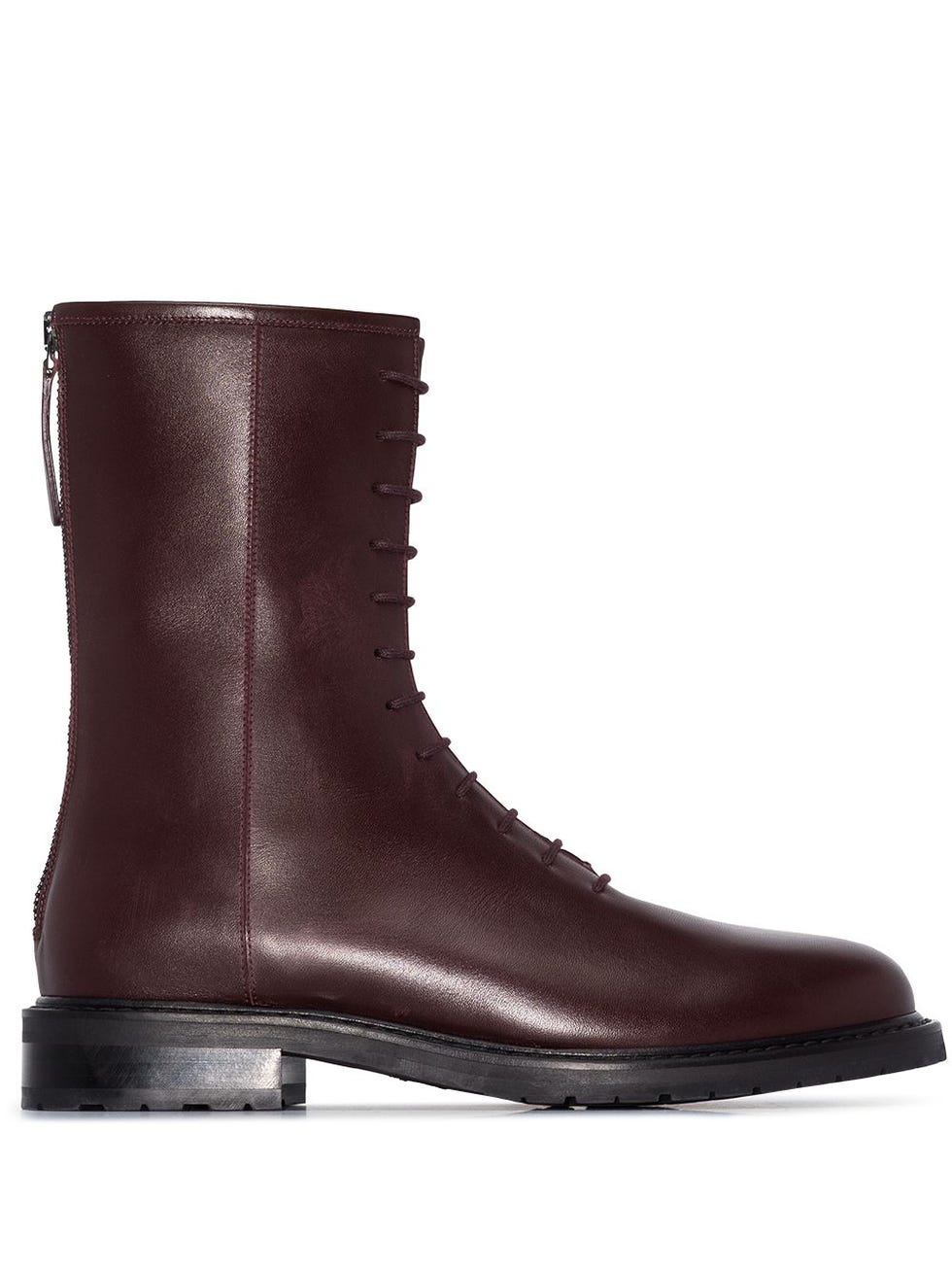 Combat Lace-Up Boot