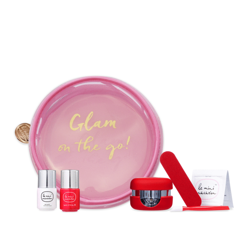 "Glam On-The-Go Nails!" Le Mini Kit