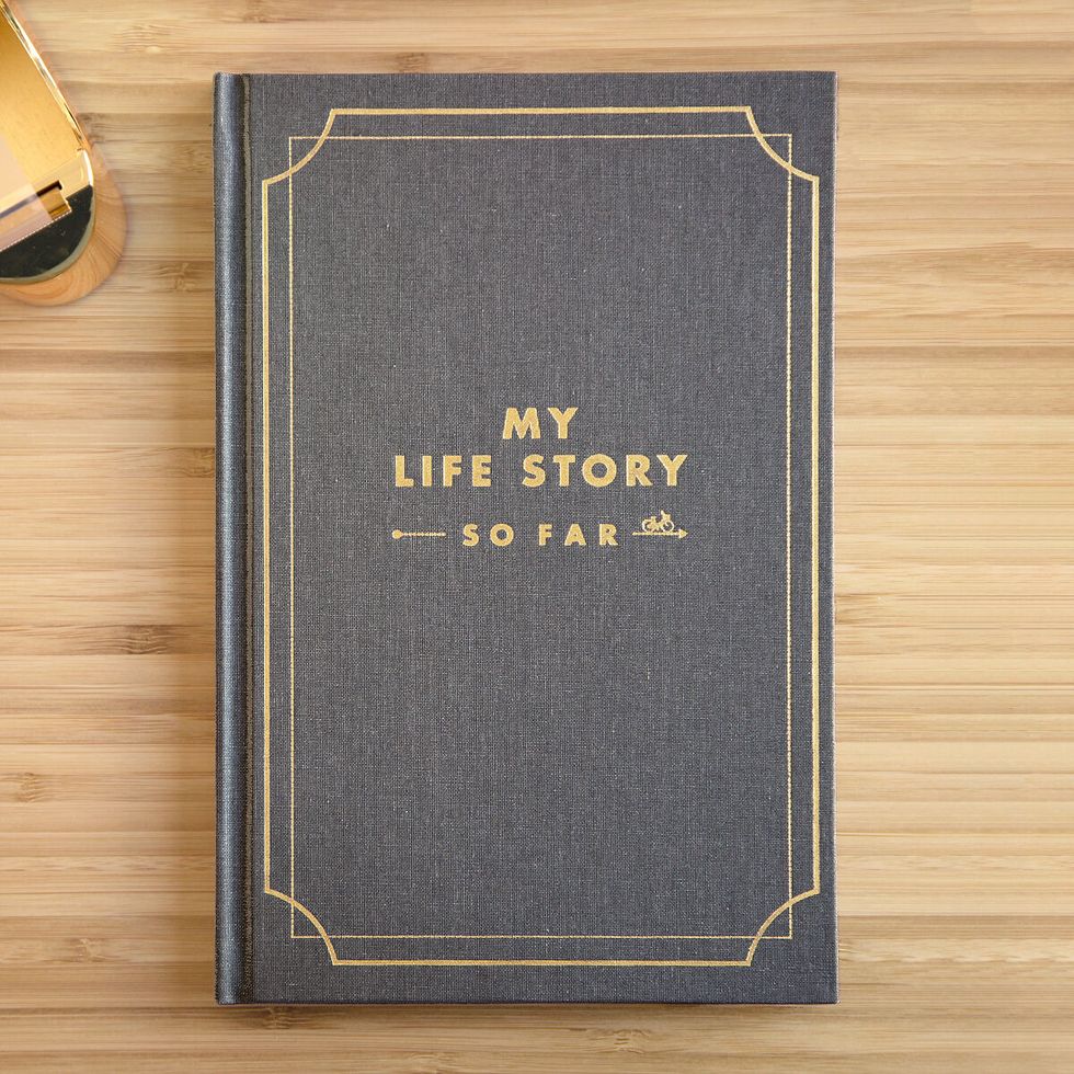 "My Life Story So Far" Memory Journal
