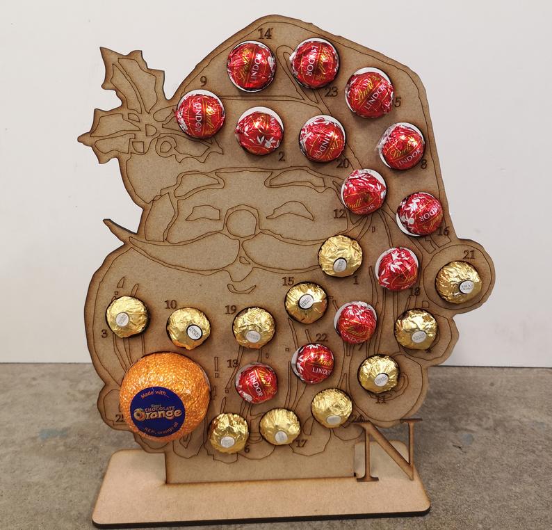 Wooden Advent Calendar