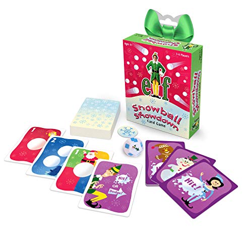 elf: Snowball Showdown Card Game