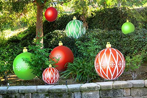 large outdoor christmas decorations