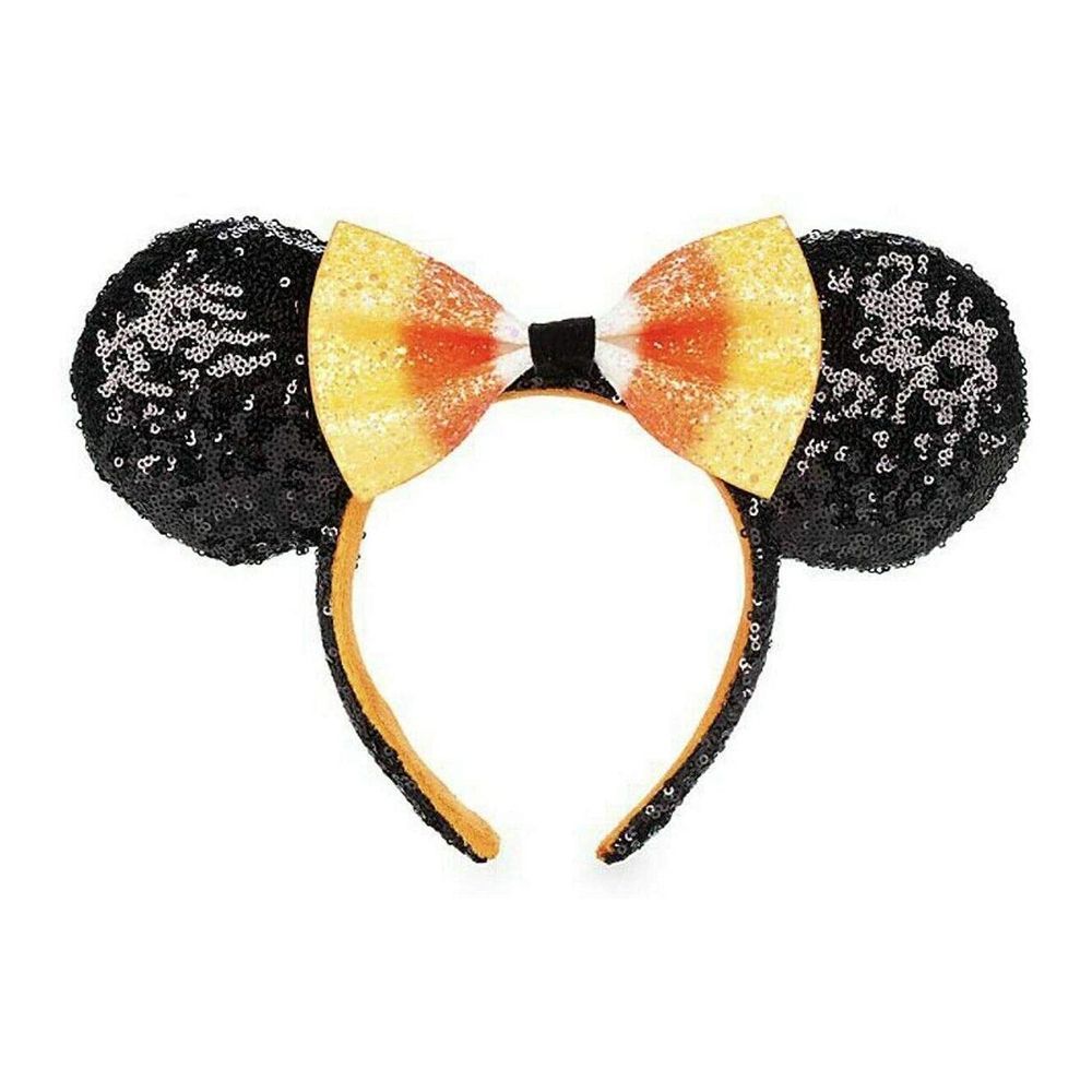 Candy Corn Minnie Mouse Ears