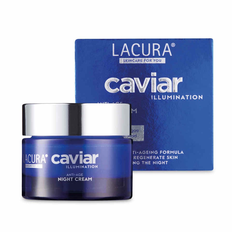 Aldi Lacura Caviar Illumination Anti-Age Night Cream