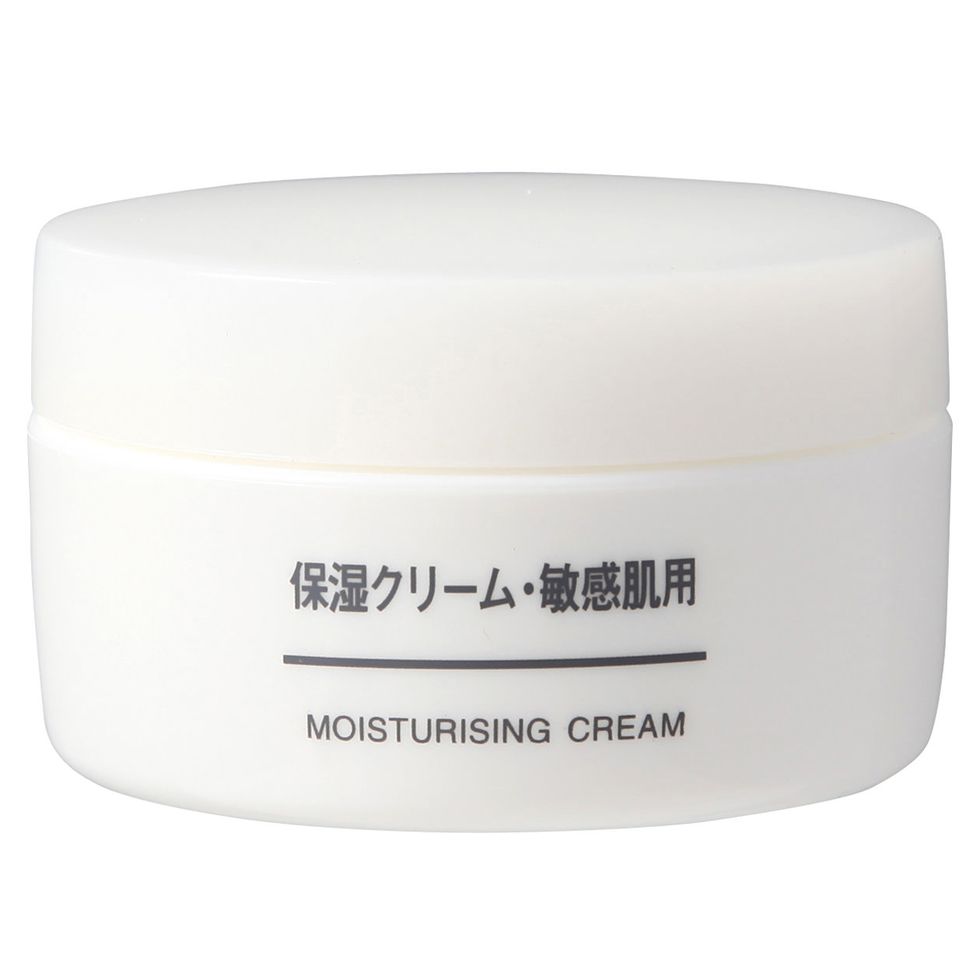 Muji Moisturising Cream Sensitive 