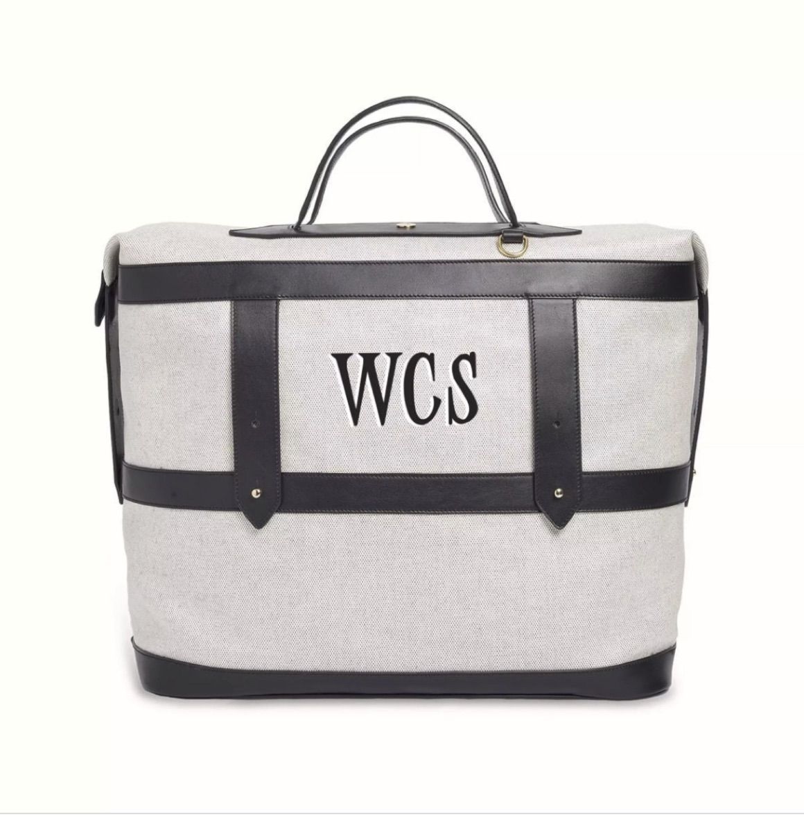 Designer Duffel Bag Weekender Overnight Travel Bag with Matching Wallet LHU093 