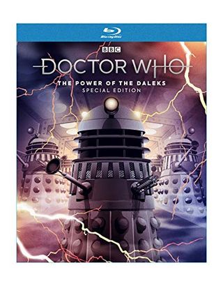 Doctor Who: El poder de los Daleks (Edición especial)