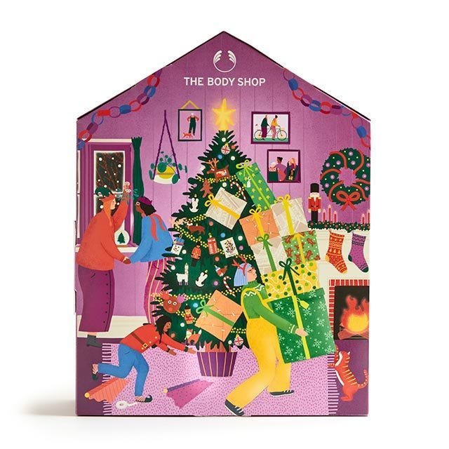 The Body Shop unveils three advent calendars