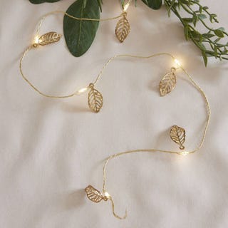 20 Gold Leaf Micro Lights