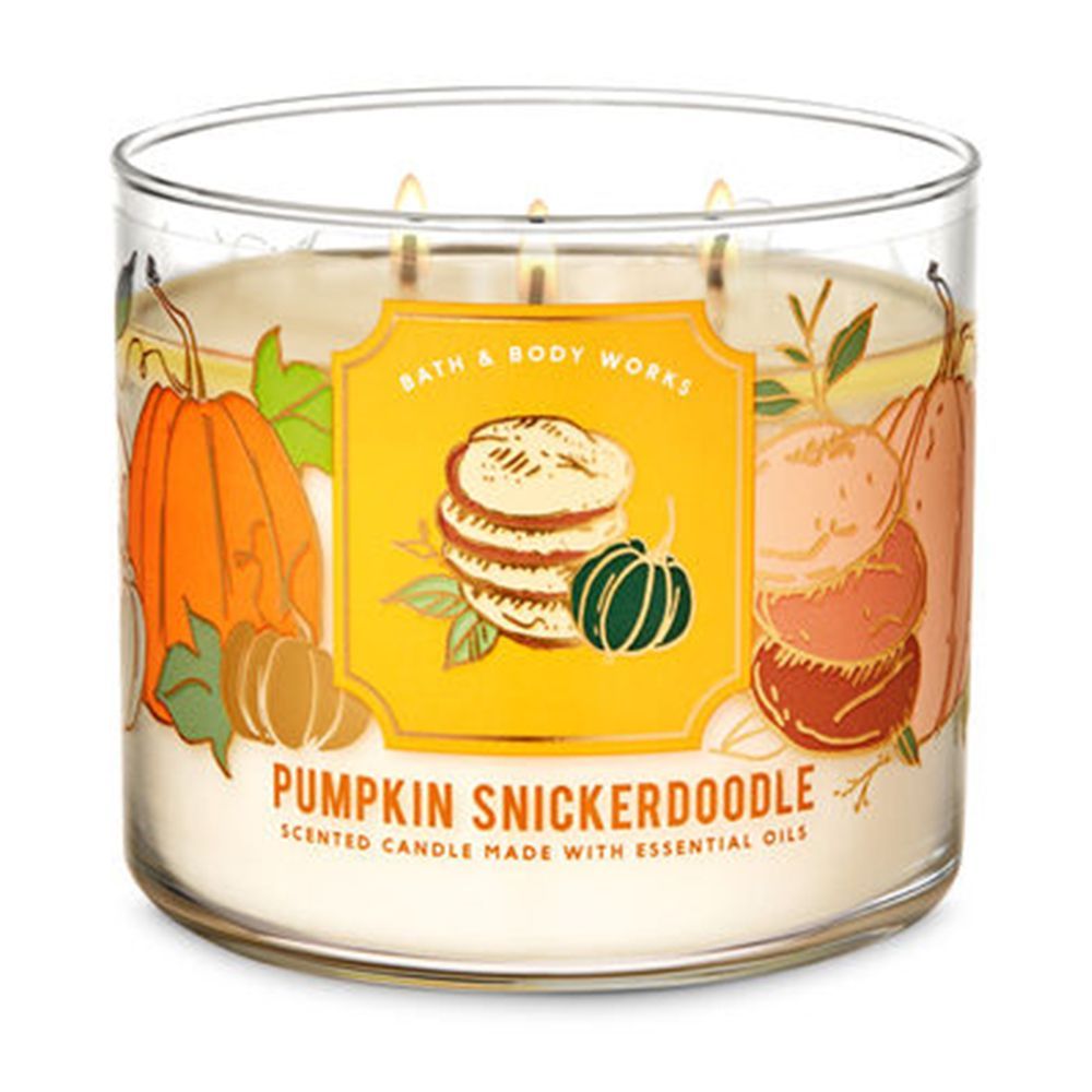 Pumpkin Snickerdoodle Candle