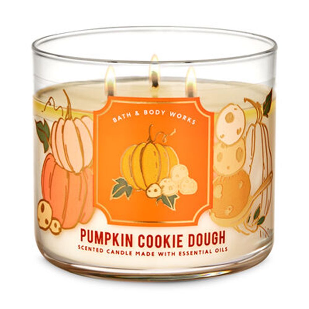 Pumpkin Cookie Dough Candle