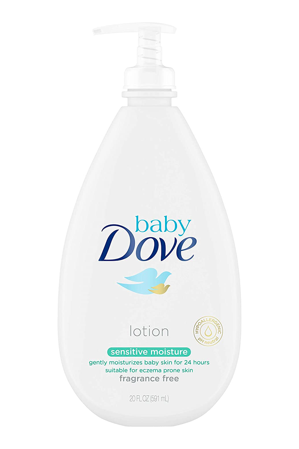 Baby Dove Sensitive Moisture Lotion