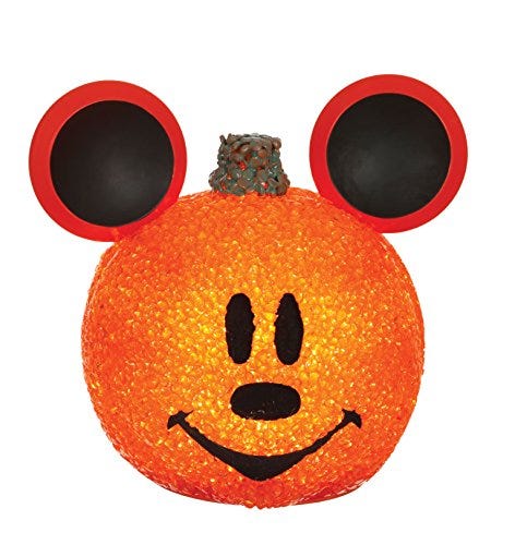 Mickey Mouse Sparkling Pumpkin